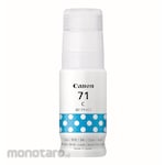 Canon Ink Cartridge GI71 (Tinta Printer)