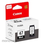 Canon Ink Cartridge PG-47 (Tinta Printer)