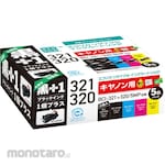 Ecorica Recycled Ink Canon Compatible Bci-321 + 320/5Mp 320Pgk Sbp Mini Plus One Pack (Tinta Printer)