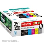 Ecorica Recycled Ink Canon Compatible Bci-351 + 350 (Tinta Printer)