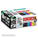 Ecorica Recycled Ink Canon Compatible Bci-351Xl + 350Xl/6Mp Bk (Tinta Printer)