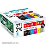 Ecorica Recycled Ink Canon Compatible Bci-371 + 370/6Mp (Tinta Printer)
