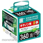 Ecorica Recycled Ink for Canon Bc-360 (Tinta Printer)