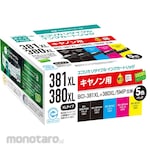 Ecorica Recycled Ink for Canon Bci-381Xl+380Xl/5Mp (Tinta Printer)