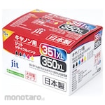 JIT Recycled Ink Canon Compatible BCI-351 + 350XL (Tinta Printer)