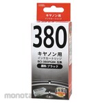 Ohm Electric Compatible Canon BCI-380PGBK Pigment Black Ink Cartridge (Tinta Printer)