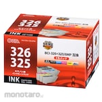 Ohm Electric Compatible ink Canon C326 + 325 (Tinta Printer)
