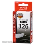 Ohm Electric Compatible ink Canon C326B (Tinta Printer)