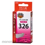 Ohm Electric Compatible ink Canon C326B (Tinta Printer)