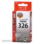 Ohm Electric Compatible ink Canon C326B (Tinta Printer)