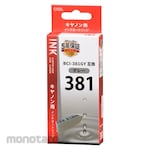 Ohm Electric Compatible ink Canon C381B (Tinta Printer)