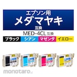 Color Creation Compatible ink cartridges EPSON Medamayaki 4-color pack with remaining ink detection function [Compatible with EW-456A EW-056A, etc.] (Tinta Printer)