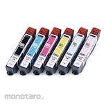 Color Creation Ink Cartridge IC6CL80L 6-Color Set Disposable (Tinta Printer)