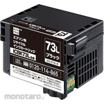 Ecorica Epson Compatible Remanufactured Ink Cartridge Icbk73L (Tinta Printer)