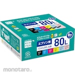 Ecorica Recycled Ink Cartridge Compatible Ic6Cl80L (Tinta Printer)