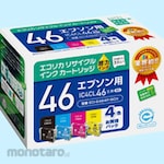 Ecorica Recycled ink for Epson compatible with IC46 (Tinta Printer)