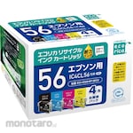 Ecorica Recycled ink for Epson compatible with IC56 (Tinta Printer)
