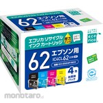 Ecorica Recycled ink for Epson compatible with IC62 (Tinta Printer)