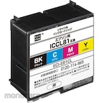 Ecorica Recycled ink for Epson compatible with IC81 (Tinta Printer)
