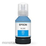 Epson Epson SC25C Ink Bottle/140ml (Cyan) (Tinta Printer)