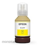 Epson Epson SC25Y Ink Bottle/140ml (Yellow) (Tinta Printer)