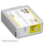 Epson Epson SJIC43P-Y Label Printer Ink Cartridge (Yellow) (Tinta Printer)