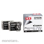 Epson Genuine Ink Cartridge Icbk67 (Tinta Printer)