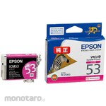 Epson Genuine ink cartridge IC53 (Tinta Printer)