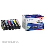 Epson Ink cartridges for Colorio printers (6-color pack) (Tinta Printer)