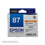 Epson UltraChrome Hi-Gloss2 Ink Cartridge T087 Series (Tinta Printer)