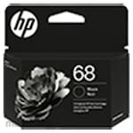 HP (Hewlett-Packard Japan) HP68 Black Ink Cartridge (Tinta Printer)
