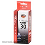 Ohm Electric Canon compatible ink bottle GI-30 (Tinta Printer)
