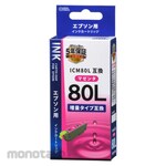 Ohm Electric Compatible ink Epson E80LB increase type (Tinta Printer)