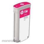 HP (Hewlett-Packard Japan) 730 Magenta Ink Cartridge P2V63A (Tinta Printer)