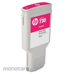 HP (Hewlett-Packard Japan) 730 Magenta Ink Cartridge P2V69A (Tinta Printer)