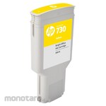 HP (Hewlett-Packard Japan) 730 Yellow Ink Cartridge P2V70A (Tinta Printer)