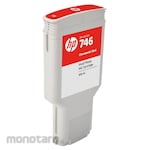 HP (Hewlett-Packard Japan) 746 Ink CR Red P2V81A (Tinta Printer)