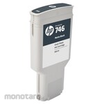 HP (Hewlett-Packard Japan) 746 Matte Black Ink P2V83A (Tinta Printer)