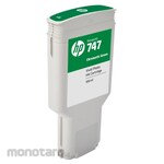 HP (Hewlett-Packard Japan) 747 CR Green Ink P2V84A (Tinta Printer)