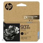 HP (Hewlett-Packard Japan) 937e EvoMore Black Ink Cartridge (Tinta Printer)