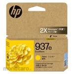 HP (Hewlett-Packard Japan) 937e EvoMore Yellow Ink Cartridge (Tinta Printer)