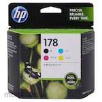 HP (Hewlett-Packard Japan) Genuine Ink Cartridge HP178 (Tinta Printer)