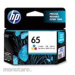 HP (Hewlett-Packard Japan) Genuine Ink Cartridge HP65 (Tinta Printer)