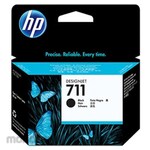 HP (Hewlett-Packard Japan) HP711 Black Ink Cartridge 80ml (Tinta Printer)