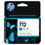 HP (Hewlett-Packard Japan) HP712 Ink Cartridge Cyan 29ml 3ED67A (Tinta Printer)