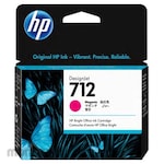 HP (Hewlett-Packard Japan) HP712 Magenta Ink Cartridge 29ml (Tinta Printer)