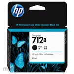 HP (Hewlett-Packard Japan) HP712B Ink Cartridge Black 80ml (Tinta Printer)