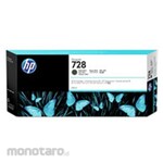 HP (Hewlett-Packard Japan) HP728 Black Ink Cartridge 300ml (Tinta Printer)