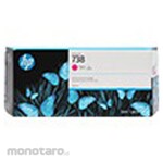 HP (Hewlett-Packard Japan) HP738 Magenta Ink Cartridge 300ml (Tinta Printer)