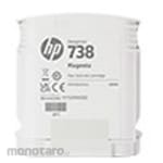 HP (Hewlett-Packard Japan) HP738 Magenta Ink Cartridge 56ml (Tinta Printer)